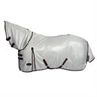 Fly Sheet WeatherBeeta ComFiTec Essential Mesh II Combo Neck White-Dark Purple