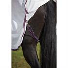 Fly Sheet WeatherBeeta ComFiTec Essential Mesh II Combo Neck White-Dark Purple