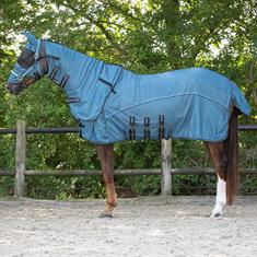 Fly Sheet with Neck and Mask QHP Dark Turquoise