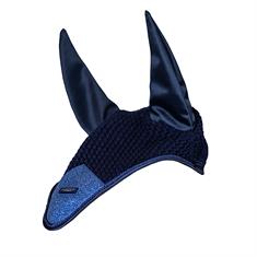 Fly Veil Equestrian Stockholm Blue Meadow Glimmer
