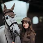 Fly Veil Equestrian Stockholm Champagne Mid Brown