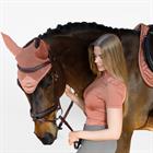 Fly Veil Equestrian Stockholm Modern Coral Light Pink