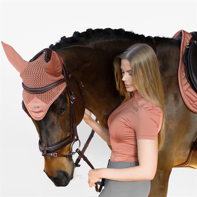 Fly Veil Equestrian Stockholm Modern Coral Light Pink