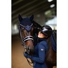 Fly Veil Equestrian Stockholm Modern Lagoon Blush Dark Blue