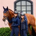 Fly Veil Equestrian Stockholm Modern Lagoon Blush Dark Blue