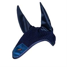 Fly Veil Equestrian Stockholm Modern Lagoon Blush Dark Blue
