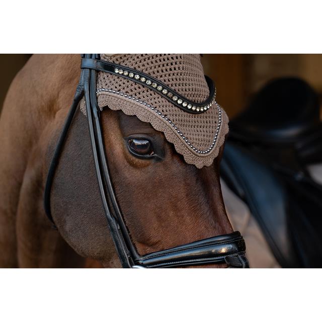Fly Veil Eskadron Platinum Pearls Light Brown