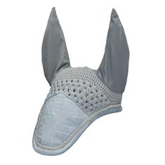 Fly Veil Horsegear HGVelvet Dot Light Blue