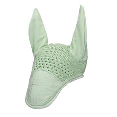 Fly Veil Horsegear HGVelvet Dot Light Green
