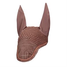 Fly Veil Horsegear HGVelvet Dot Pink