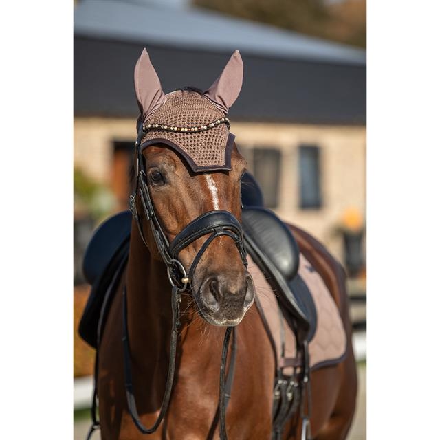Fly Veil Horsegear Hgwareham Mid Brown