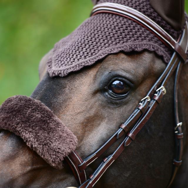 Fly Veil Kentucky Brown