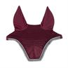 Fly Veil Kentucky Welington Velvet Contrast Dark Red