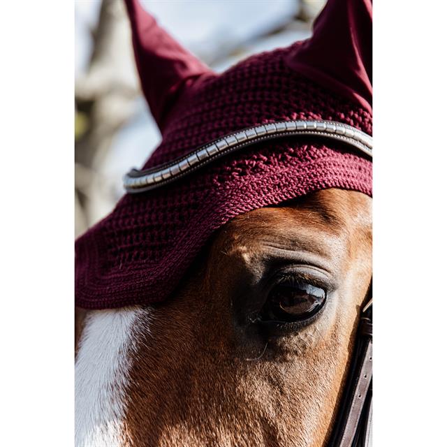 Fly Veil Kentucky Wellington Dark Red