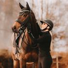 Fly Veil Kentucky Wellington Glitter Stone Black