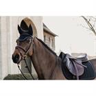Fly Veil Kentucky Wellington Glitter Stone Black