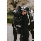 Fly Veil Kentucky Wellington Glitter Stone Black