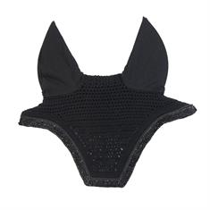 Fly Veil Kentucky Wellington Glitter Stone Black