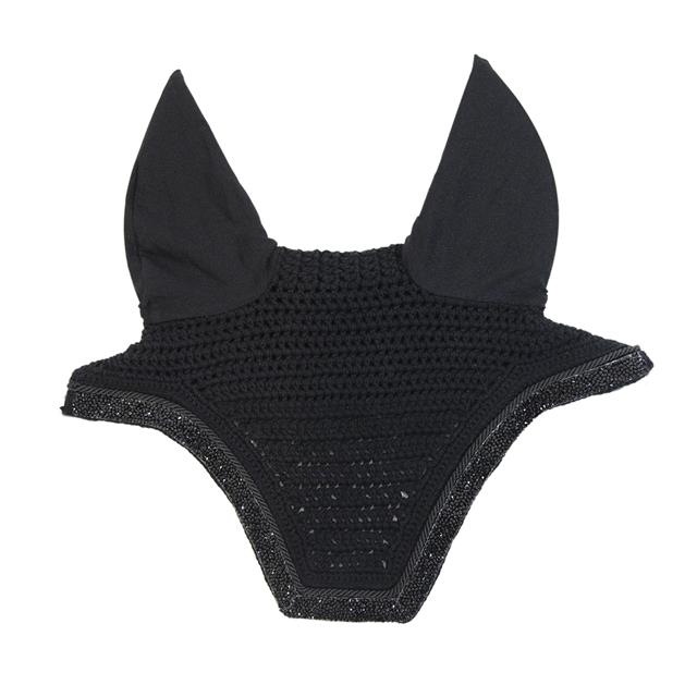 Fly Veil Kentucky Wellington Glitter Stone Black