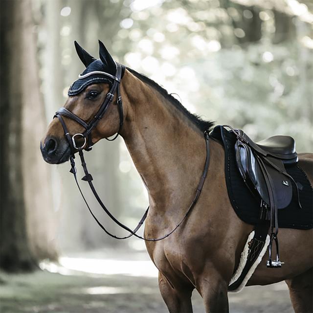 Fly Veil Kentucky Wellington Stone&Pearl Dark Blue