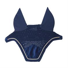 Fly Veil Kentucky Wellington Velvet Dark Blue