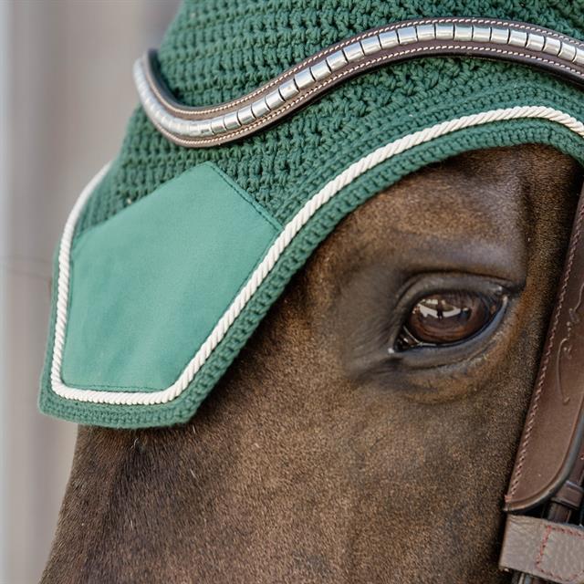 Fly Veil Kentucky Wellington Velvet Dark Green