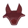Fly Veil Kentucky Wellington Velvet Dark Red