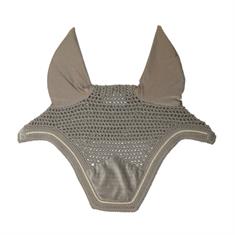 Fly Veil Kentucky Wellington Velvet Light Brown