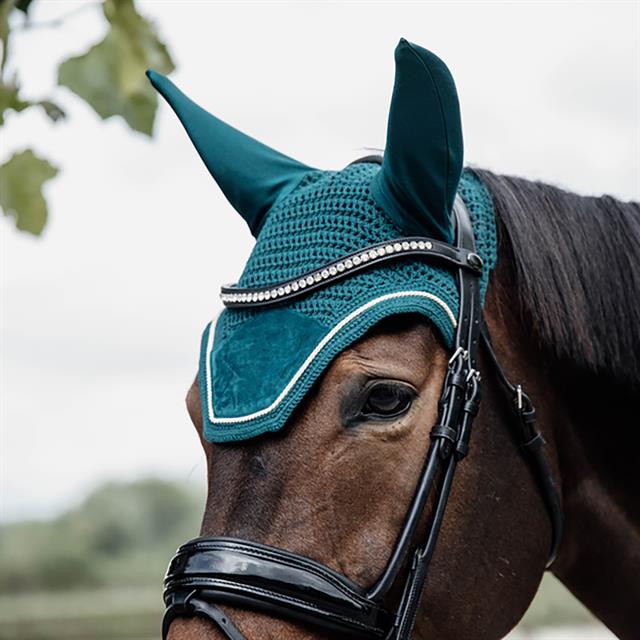 Fly Veil Kentucky Wellington Velvet Mid Green