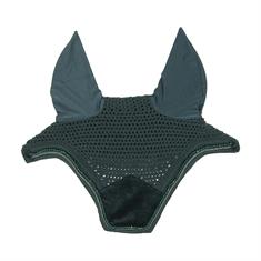 Fly Veil Kentucky Wellington Velvet Pearls Green
