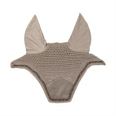 Fly Veil Kentucky Wellington Velvet Pearls Light Brown