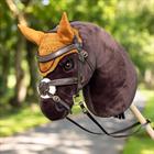 Fly Veil LeMieux AW24 Hobby Horse Light Brown