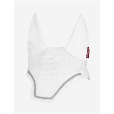 Fly Veil LeMieux Crystal White