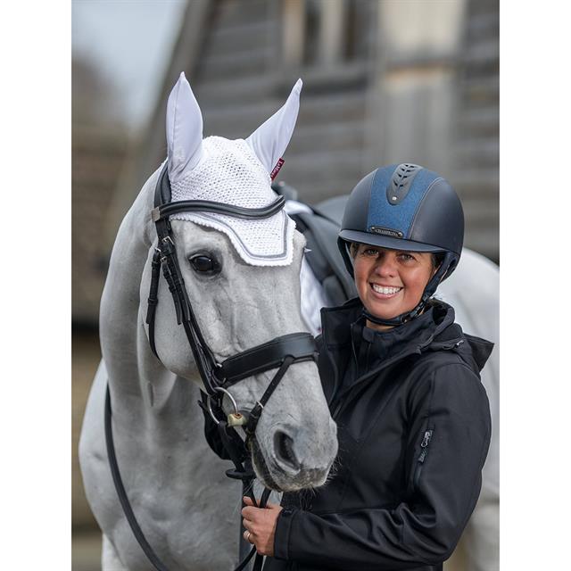 Fly Veil LeMieux Crystal White