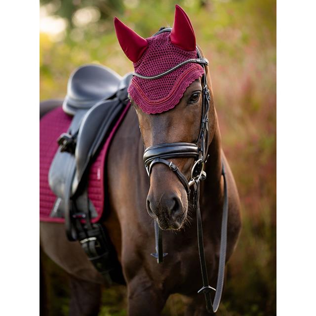 Fly Veil LeMieux Diamante Acoustic Soundproof Dark Red