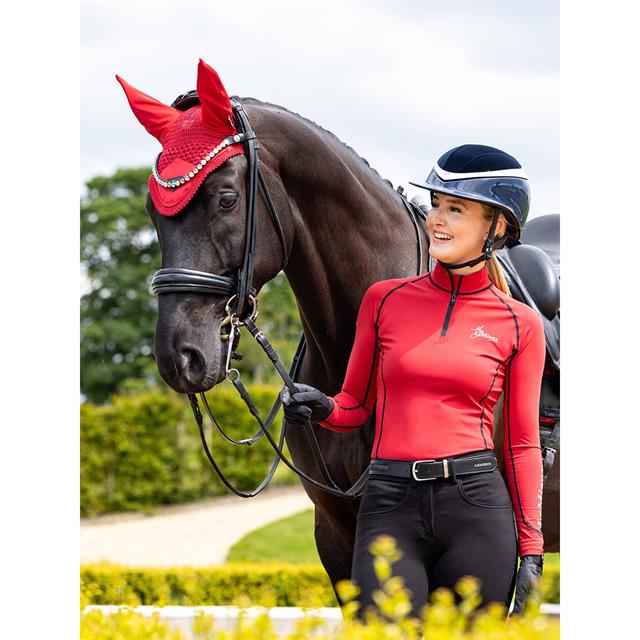 Fly Veil LeMieux Loire Red