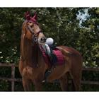 Fly Veil QHP Florence Dark Red