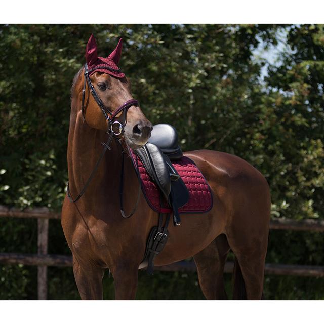 Fly Veil QHP Florence Dark Red