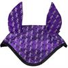 Fly Veil QHP Halloween Skeleton Purple
