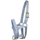 Foal Halter Barato Mini Light Blue