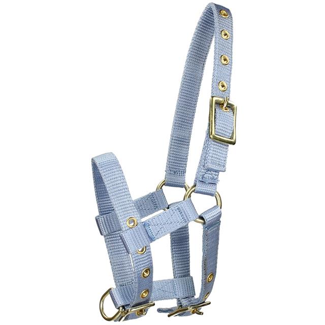 Foal Halter Barato Mini Light Blue