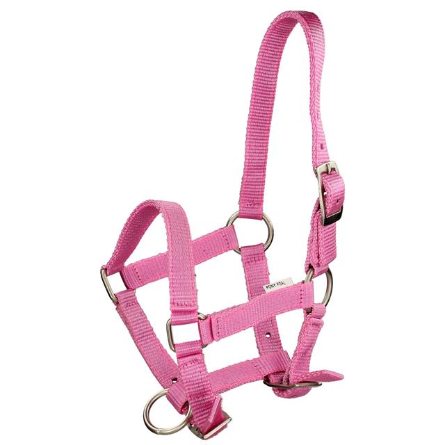 Foal Halter Q-Essentials Mini Pink