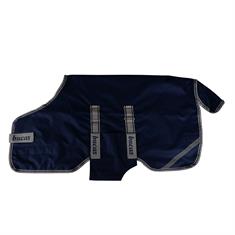 Foal Rug Bucas Turnout 50gr Dark Blue-Silver