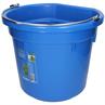 Food And Water Bucket Flatback Blue