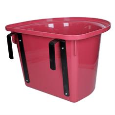 Food Manger Epplejeck Plastic Pink