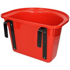 Food Manger Epplejeck Plastic Red