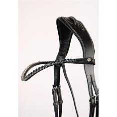 FRONTRIEM MONTAR CRYSTAL Black-Blue