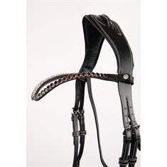 FRONTRIEM MONTAR CRYSTAL Black-Dark Red