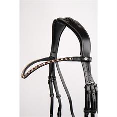 FRONTRIEM MONTAR CRYSTAL Black-Dark Red