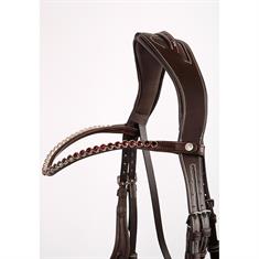 FRONTRIEM MONTAR CRYSTAL Brown-Dark Red